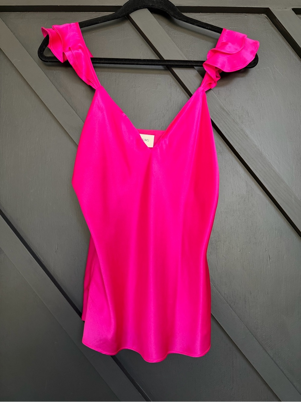NWOT Cami NYC Damaris Cami in Neon Pink, Size Small - Picture 2 of 8